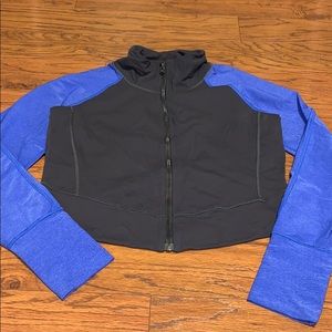 Lucy Cropped Workout Jacket